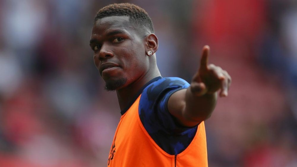 Pogba tells Man Utd youngsters