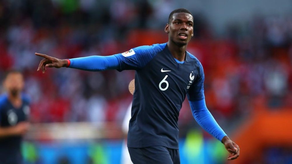 Deschamps believes Pogba will play at another World Cup. GOAL