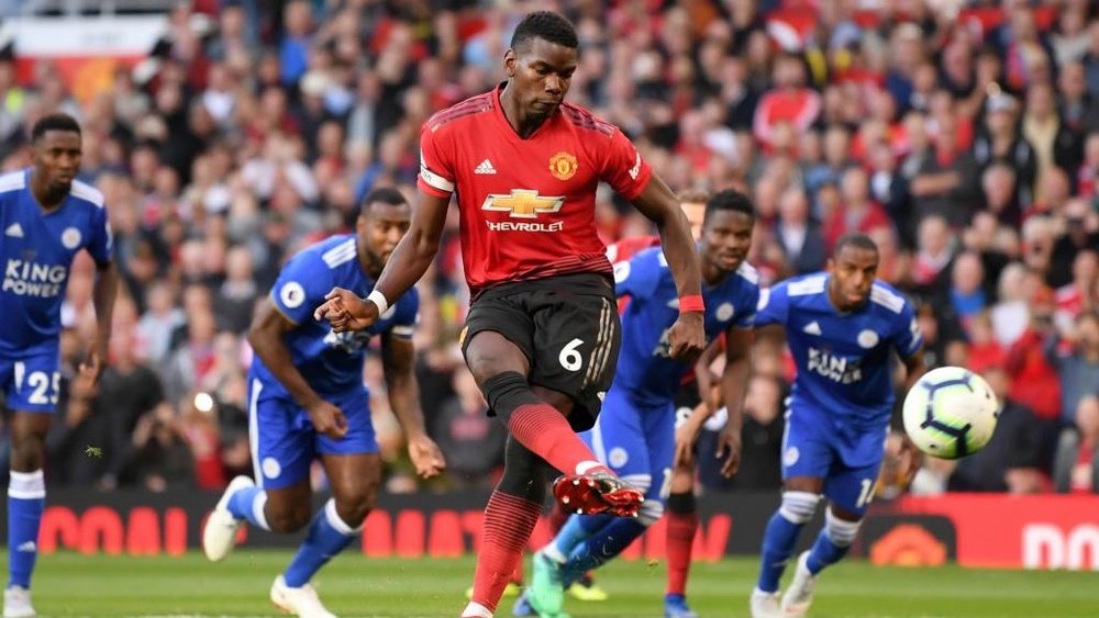Paul Pogba took to social media to share his thoughts. GOAL