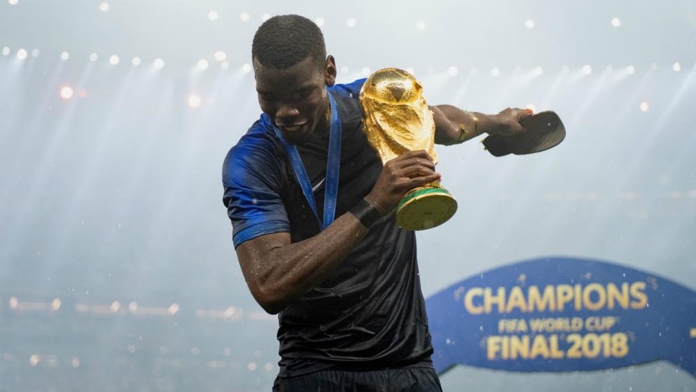 Pogba revealed that he deliberately kept his hair low key at the World Cup. GOAL