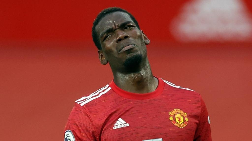 Pogba can't be satisfied with his situation at Man United says Deschamps