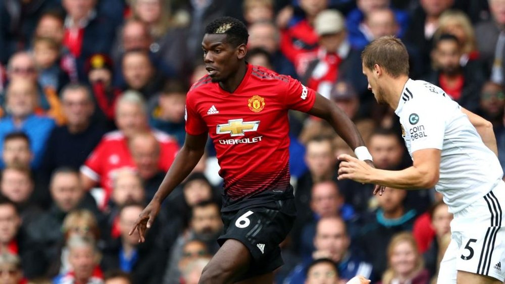 Pogba has a strained relationship with manager Jose Mourinho. GOAL