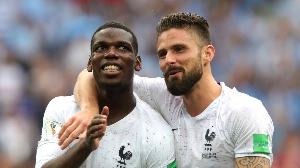 Giroud: 'Goals not as important as winning the World Cup'