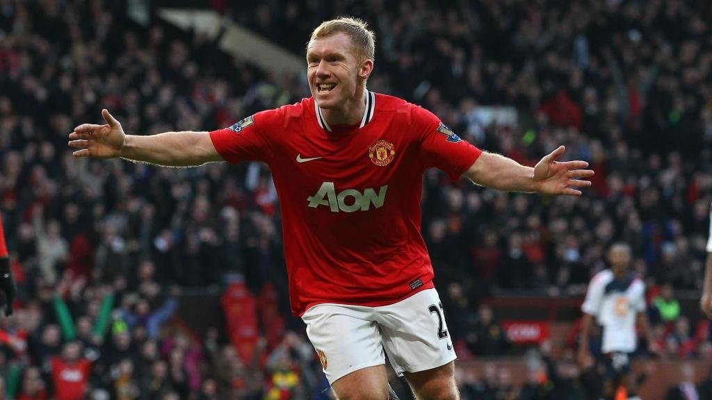 Scholes retired in 2011. GOAL