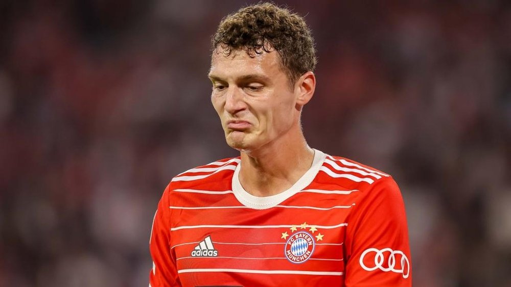Pavard has made 20 appearances for Bayern this season. GOAL