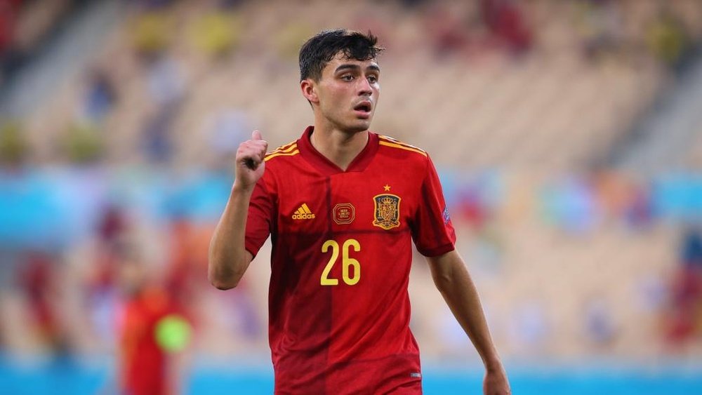 Pedri has benefitted from Euro 2020 being delayed. GOAL