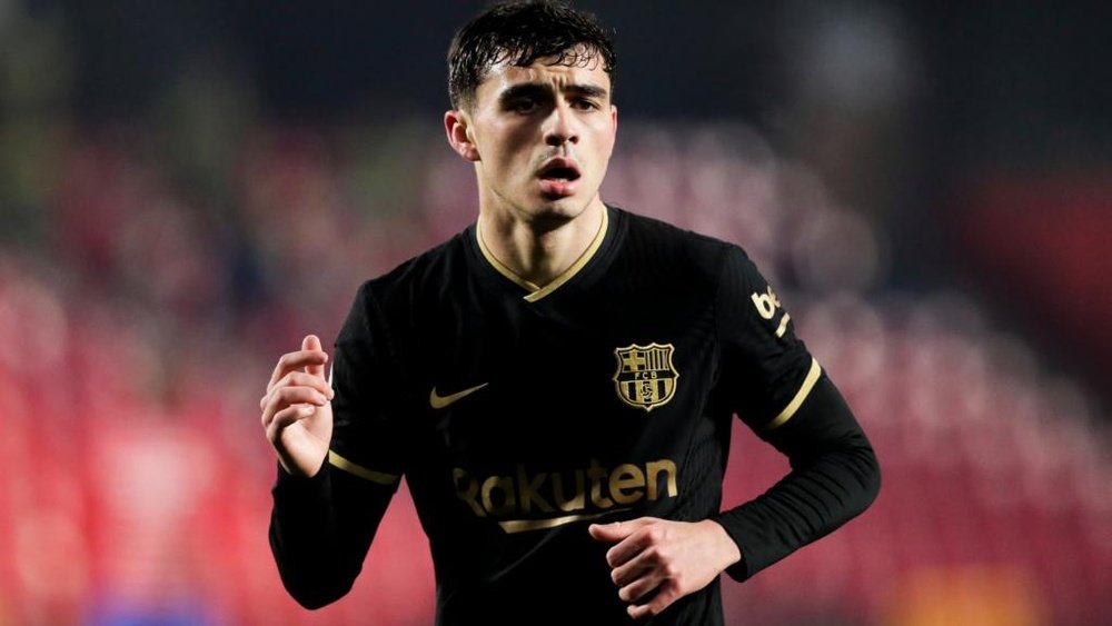 Pedri, Bryan Gil win first Spain call-ups as Jordi Alba returns
