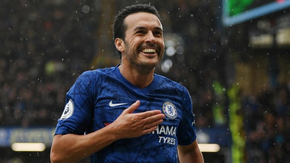 'Mon souhait est de rester à Chelsea' - Pedro clarifie ses propos