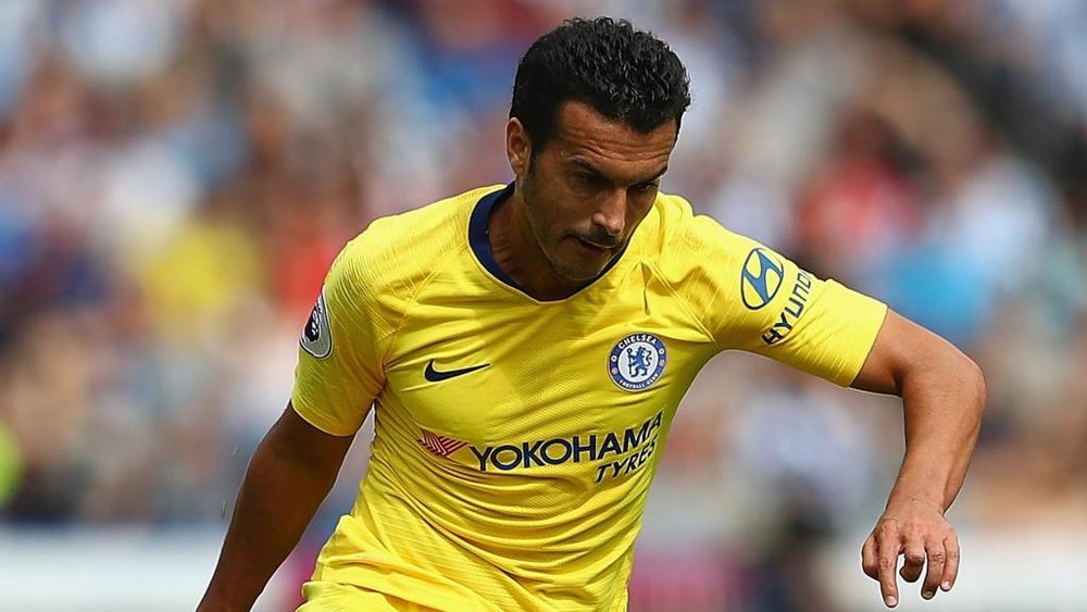 Sarri allays Pedro injury fears. Goal