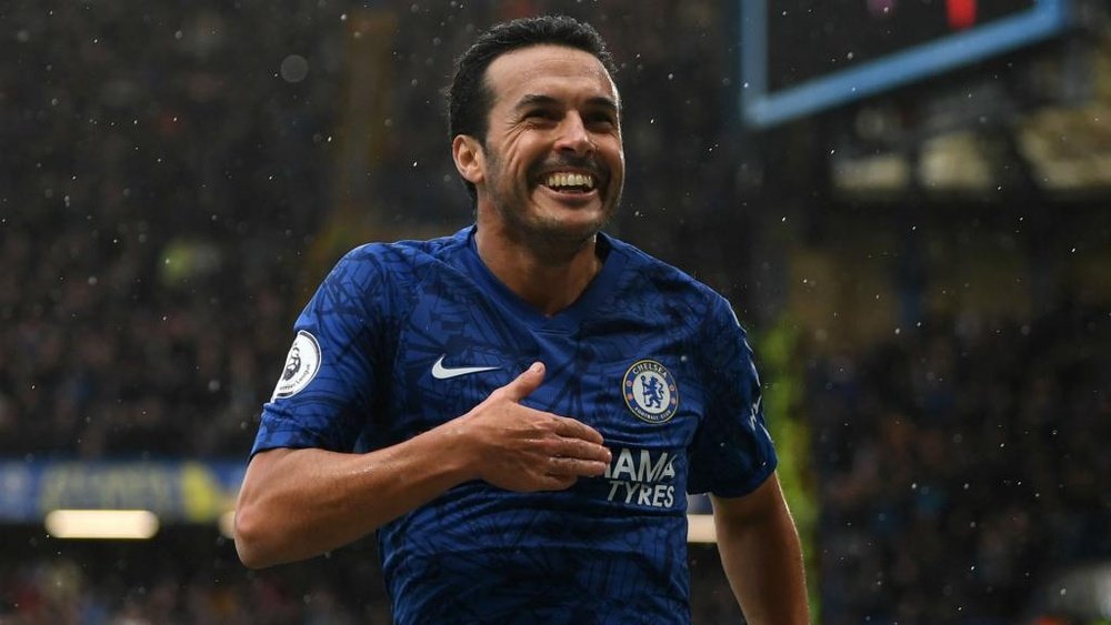 Chelsea forward Pedro not thinking about future