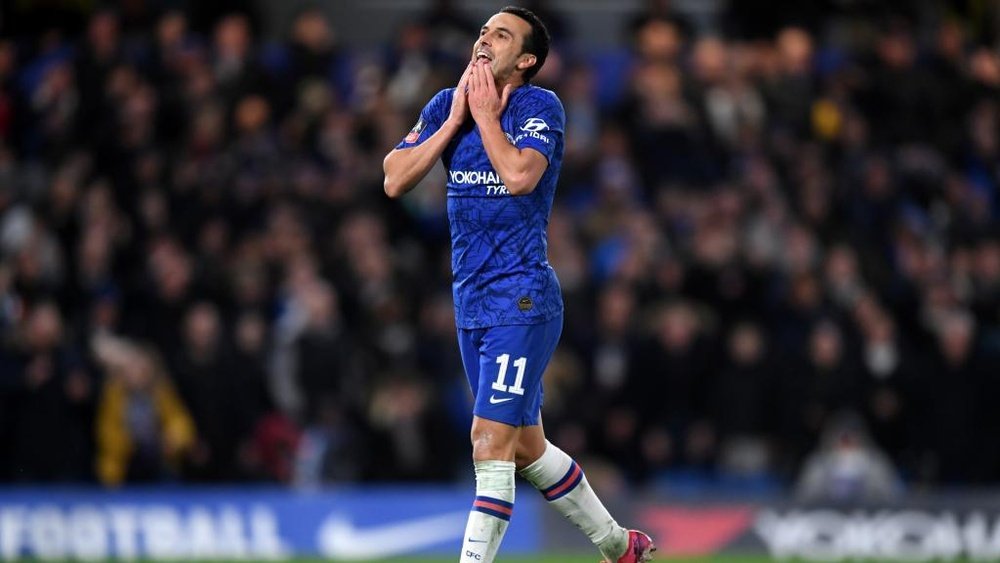 Lampard hails 'infectious' Pedro
