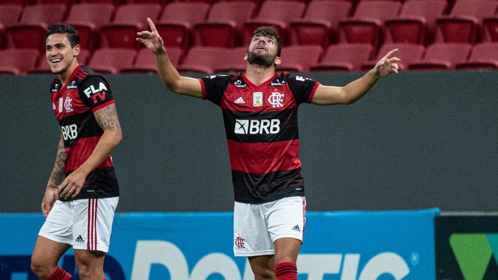Pepê acerta com o Cuibá e Flamengo fica com 20% de uma futura venda. EFE