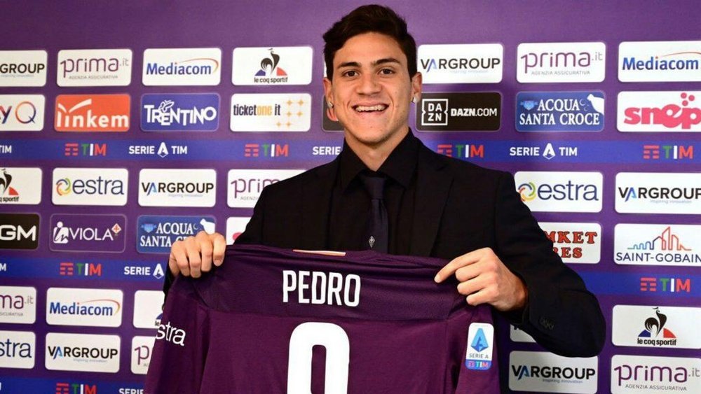Pedro, ex-Fluminense, vai mesmo trocar a Fiorentina pelo Flamengo? Goal