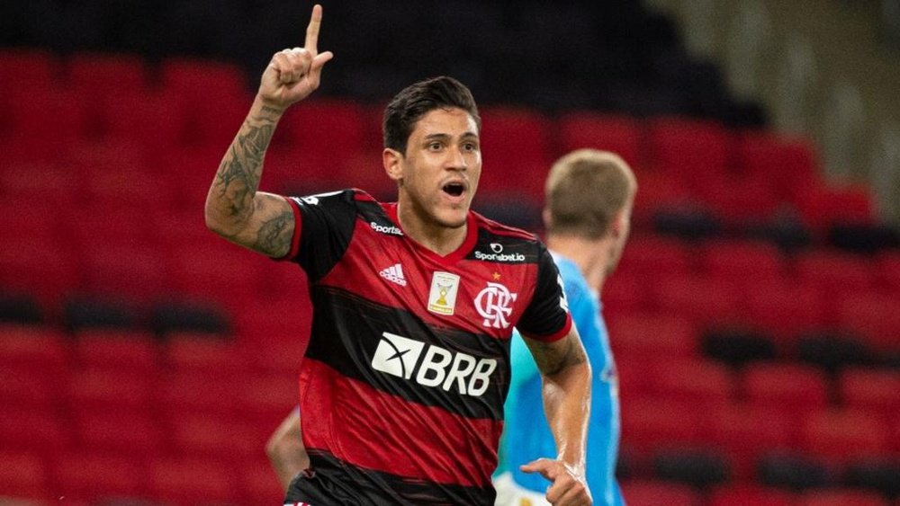 Pedro mostra por que pode ser gigante pelo Flamengo