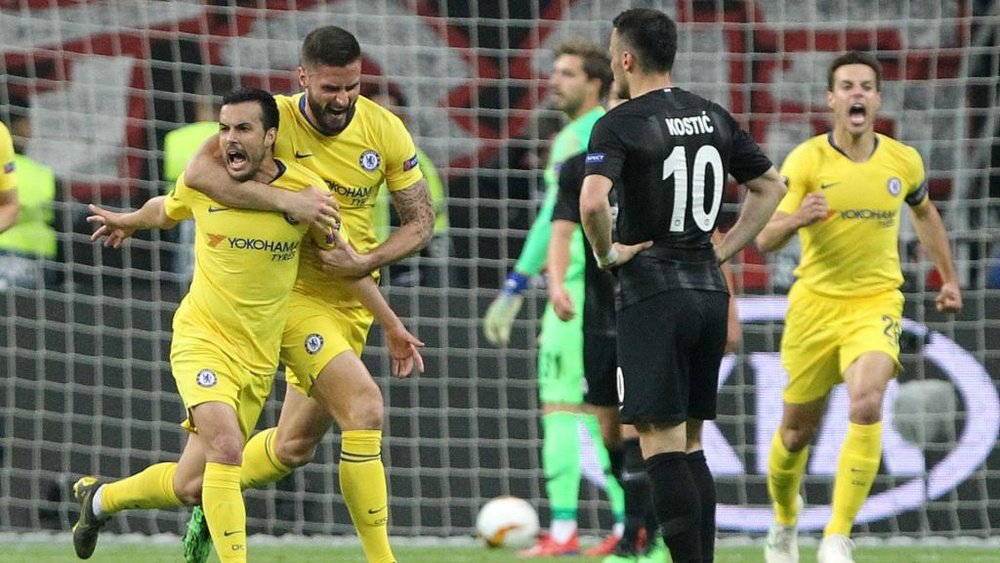 Eintracht-Chelsea 1-1: Pari di platino per i Blues, finale più vicina.