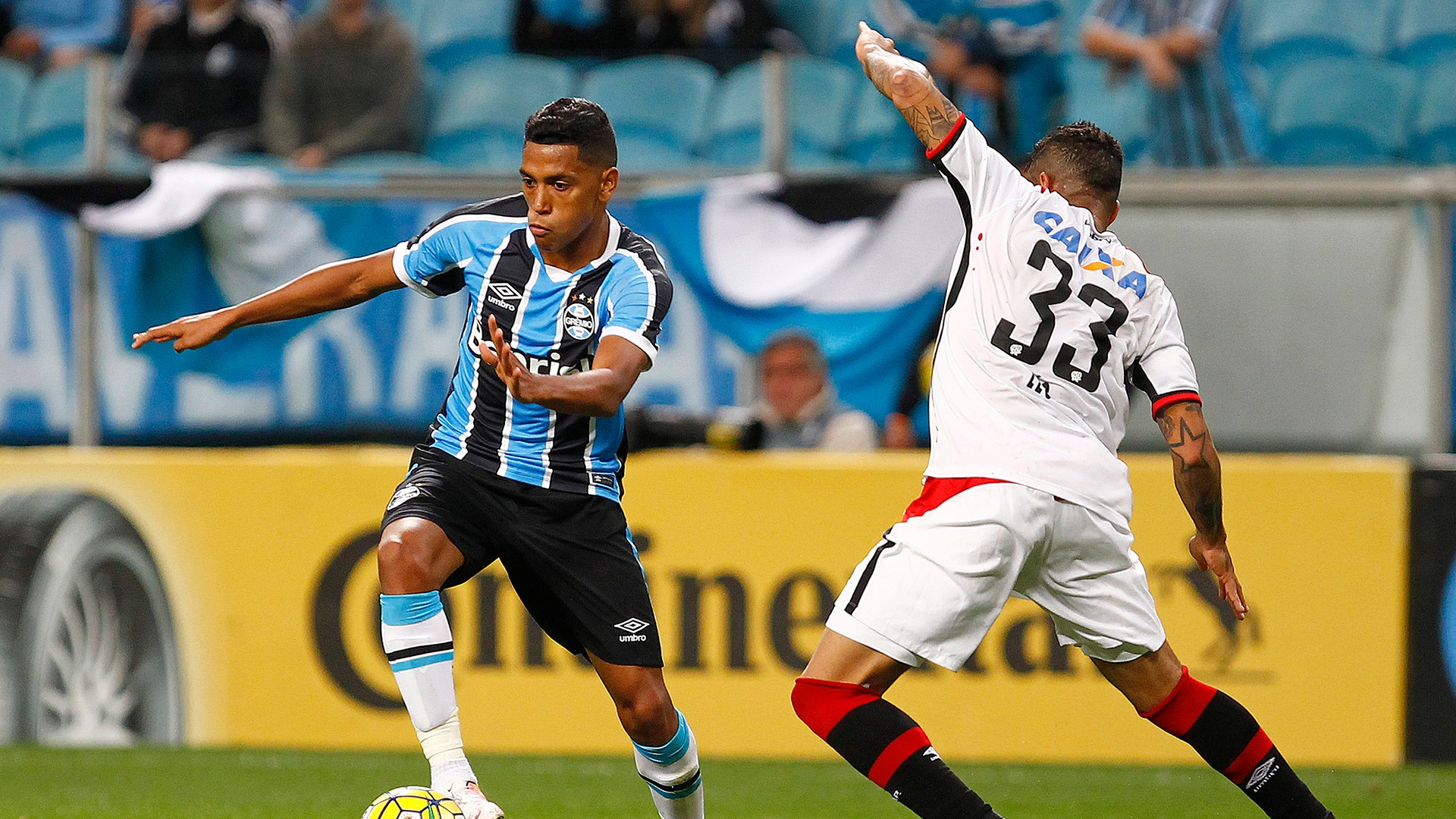Em duelo da Copa do Brasil, quem vence entre Grêmio e Atlético-PR?