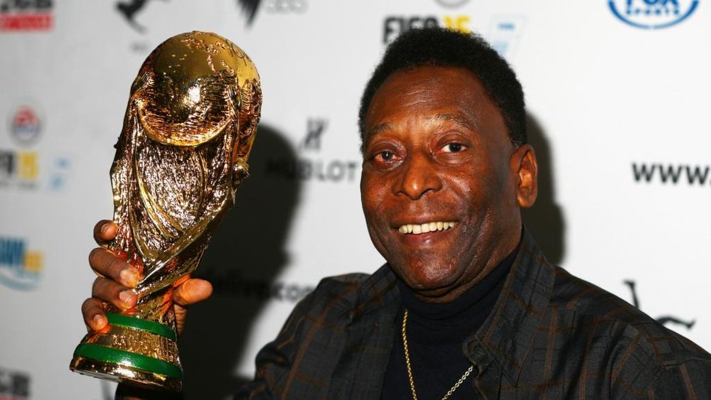 Pele was a great player. GOAL