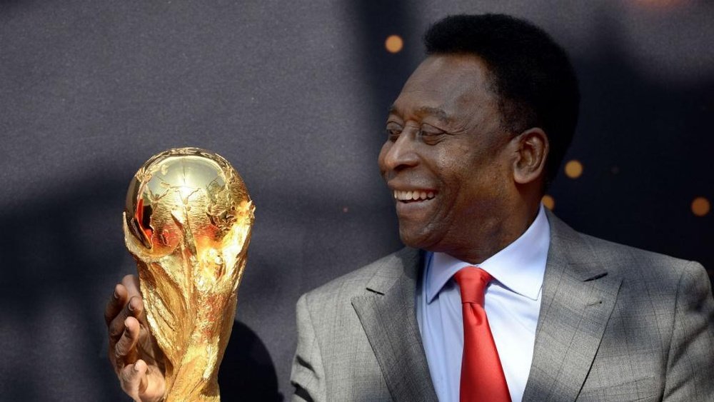 Pelé pode ficar de fora da Copa. Goal