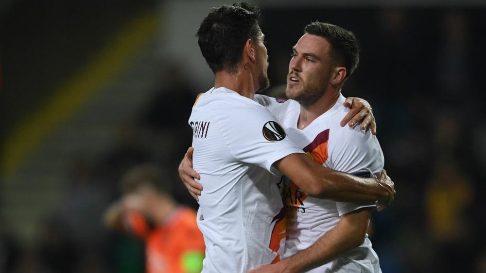 Pellegrini si regala la Juve: Roma ai quarti