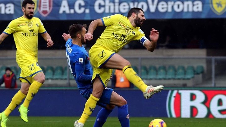 Chievo-Fiorentina, polemica dei veronesi contro il Var