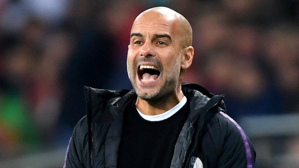 Pep Guardiola was pleased with his side's performance. GOAL