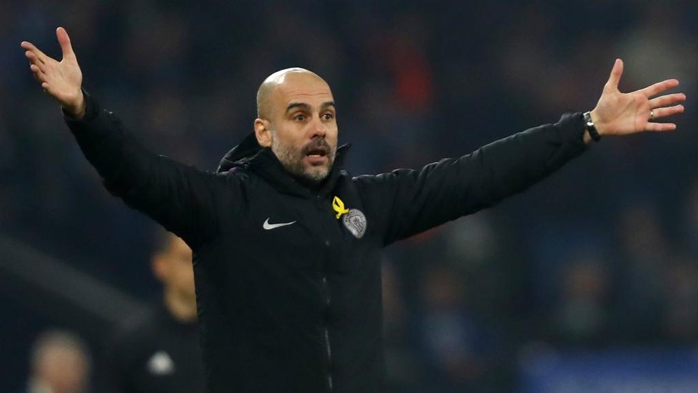 Guardiola tells players to knuckle down. GOAL