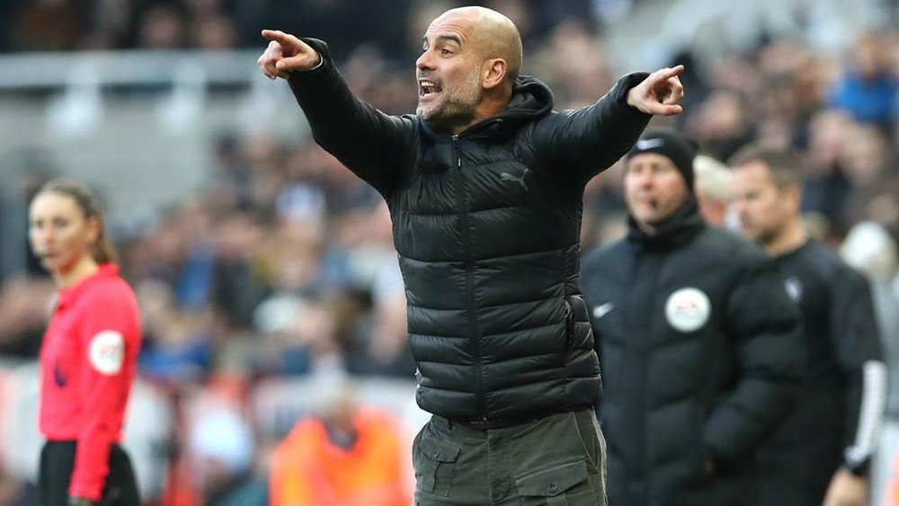 Guardiola thinks they played well. GOAL
