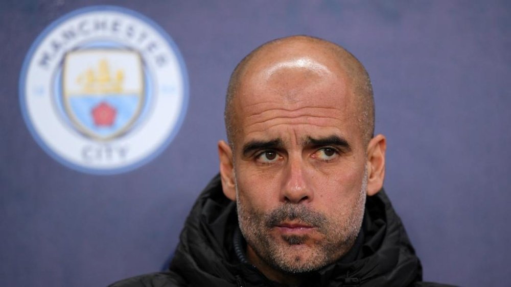PSG are interested in signing Pep Guardiola from Man City. GOAL