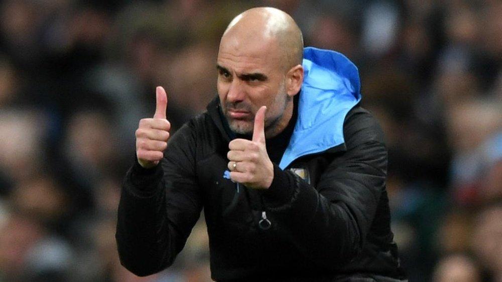 Pep Guardiola Manchester City 2019-20