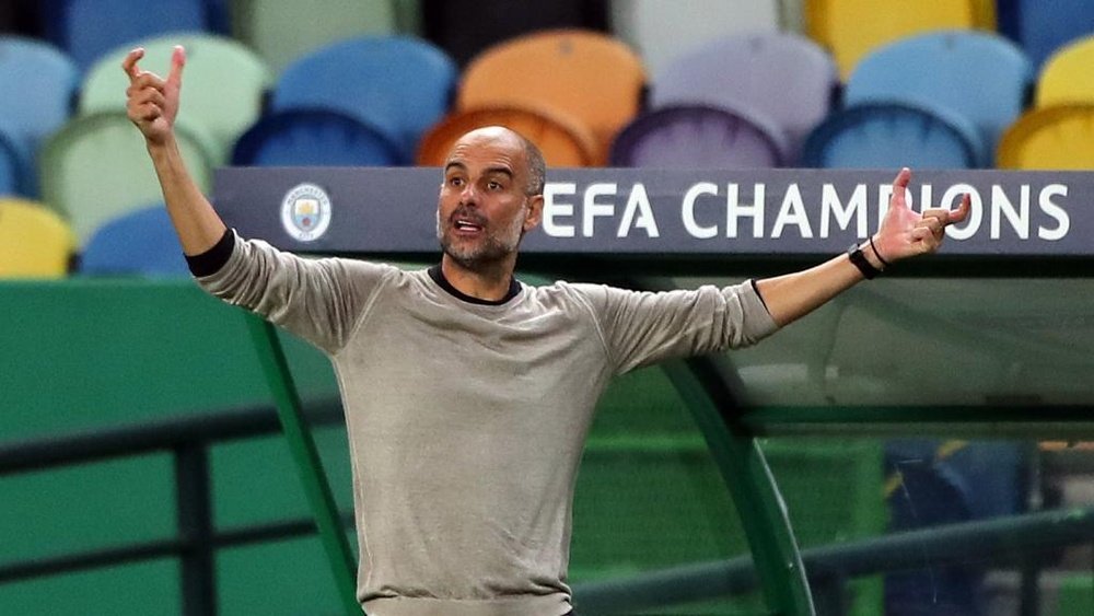 Guardiola impressionné par le milieu de Lyon. GOAL