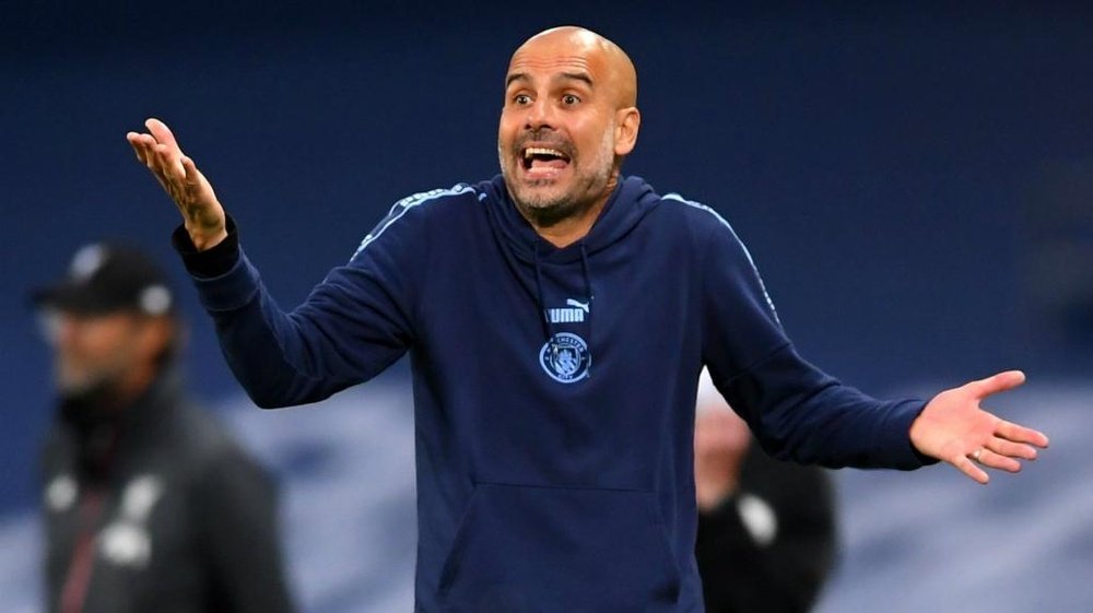 Guardiola accorde plus d'importance à la 2e place qu'à la Cup. GOAL