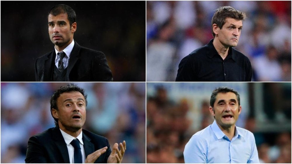 How last five Barca bosses fared in their first Madrid clash. Goal