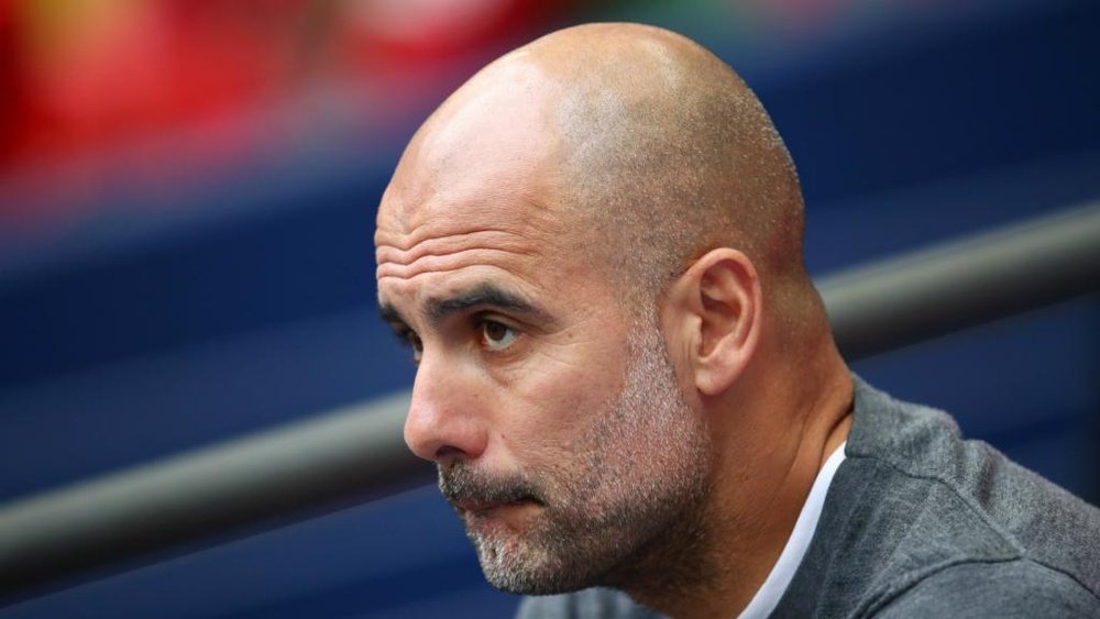 Guardiola was upset at question over if he had been paid for any non-footballing job. GOAL