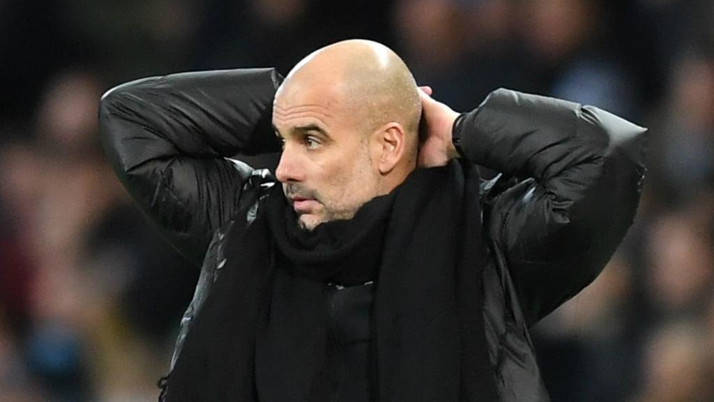 Guardiola suffers worst 16-game points tally. GOAL