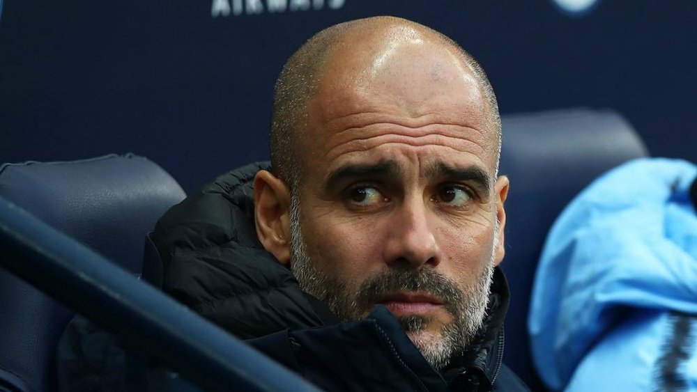 City boss denies the club tampered with turf before Liverpool clash. GOAL
