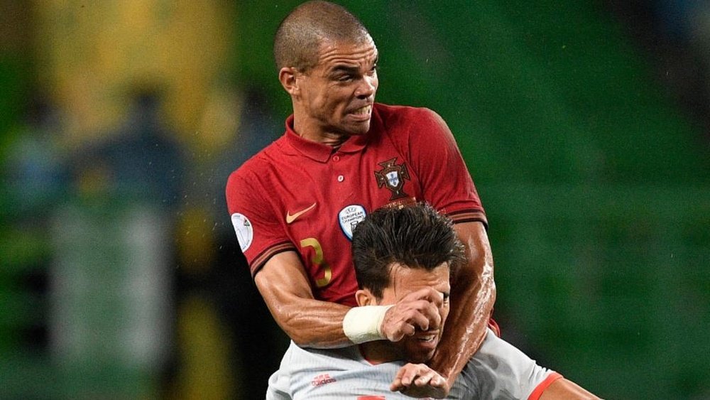 39 year-old Pepe is hoping to win the 2022 World Cup in Qatar with Portugal. GOAL