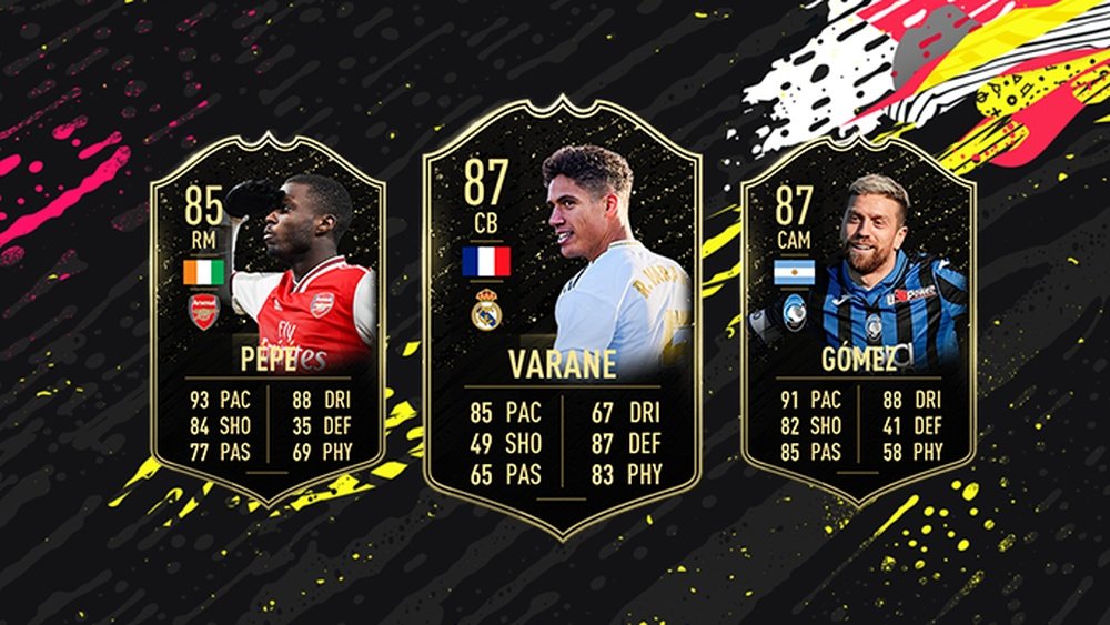 The TOTW has been announced. GOAL