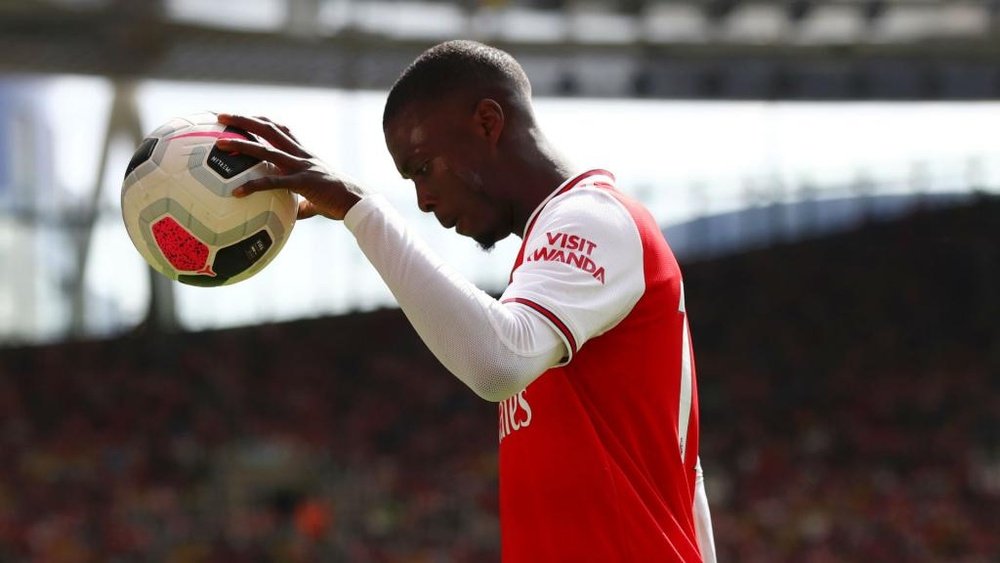 Pepe was unleashed for first Arsenal start at Liverpool. GOAL