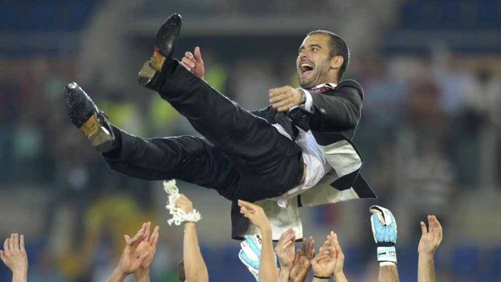 Guardiola's legacy in Barcelona lives on 10 years later. GOAL