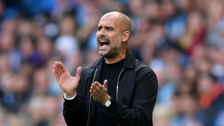 Guardiola warns his Manchester City players of overconfidence