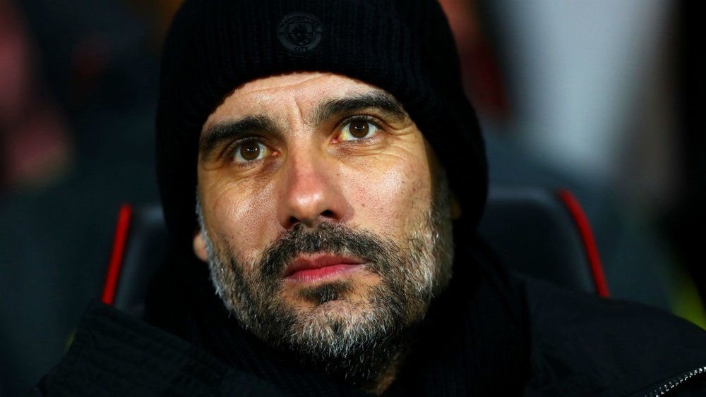 Guardiola is special. Goal