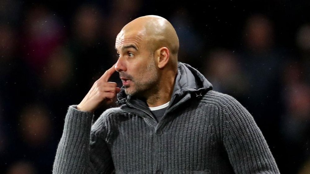 Guardiola still thinks that his side have some way to go to be the best on the continent. GOAL