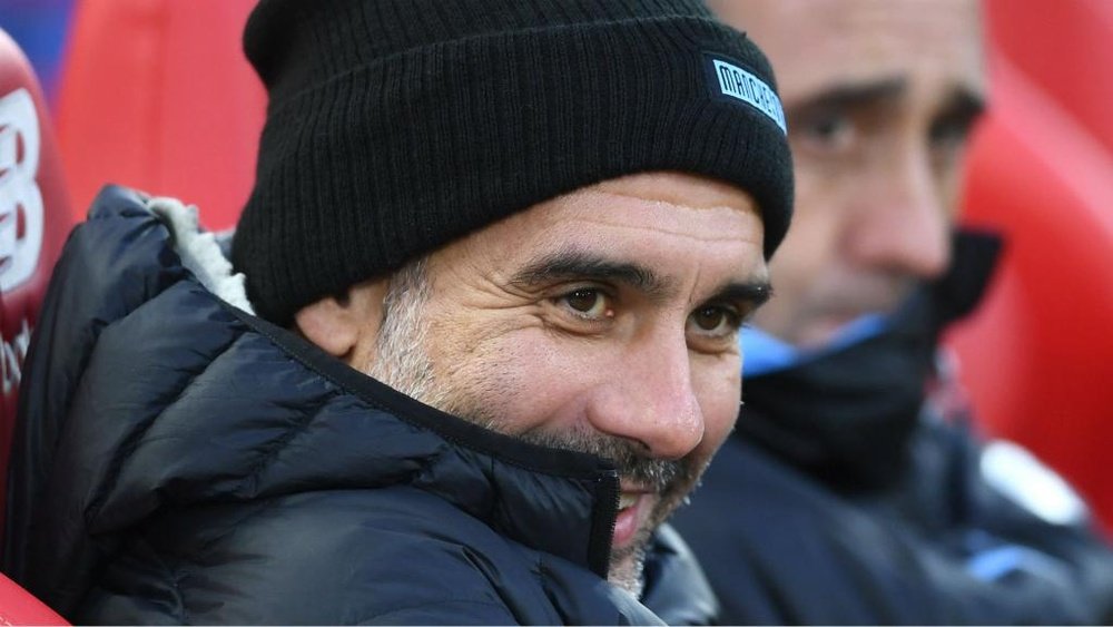 Guardiola rules out United job. Goal