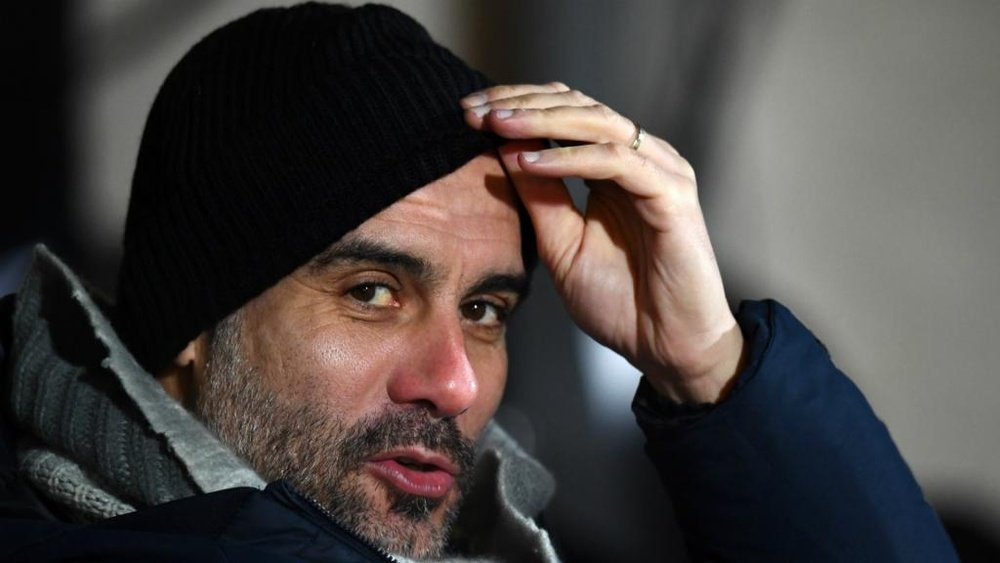 Manchester City have little room for error, acknowledges Guardiola.
