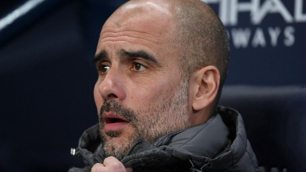 Guardiola's side face a hectic few weeks of fixtures. GOAL