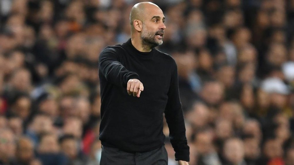 Pep Guardiola made history after Man City beat Real Madrid. GOAL