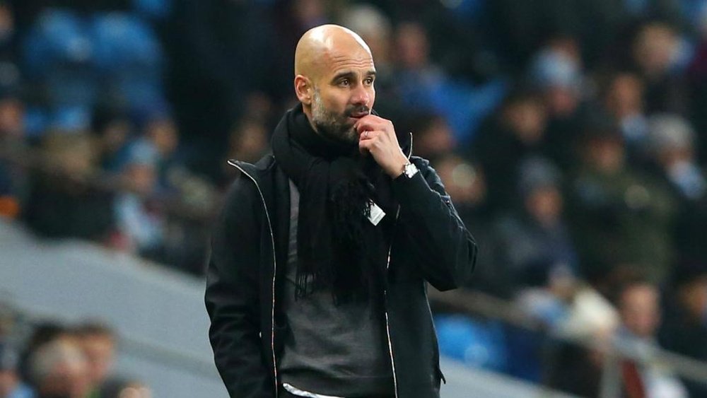 Guardiola has said his team are aware of the dangers of 'snus.' GOAL