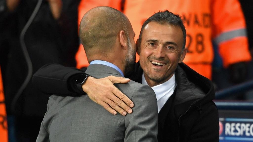 Guardiola has respect for the former Barcelona coach. GOAL