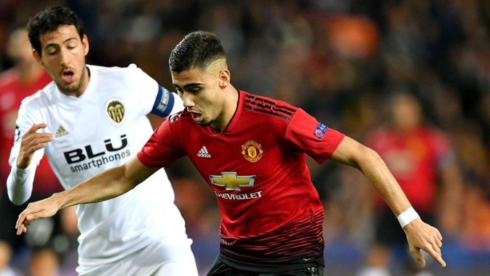Pereira featured against his former club Valencia on Wednesday night. GOAL