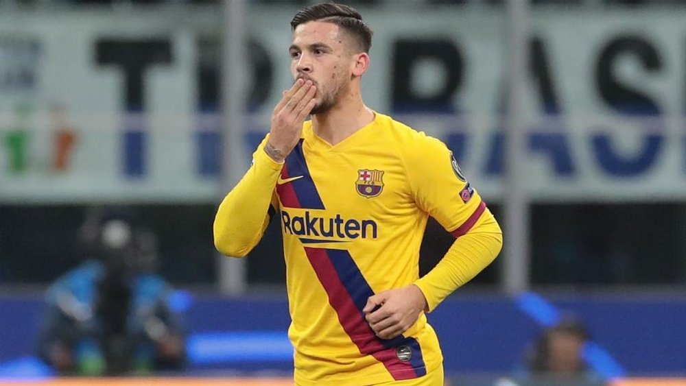 Fati and Pérez scored. GOAL